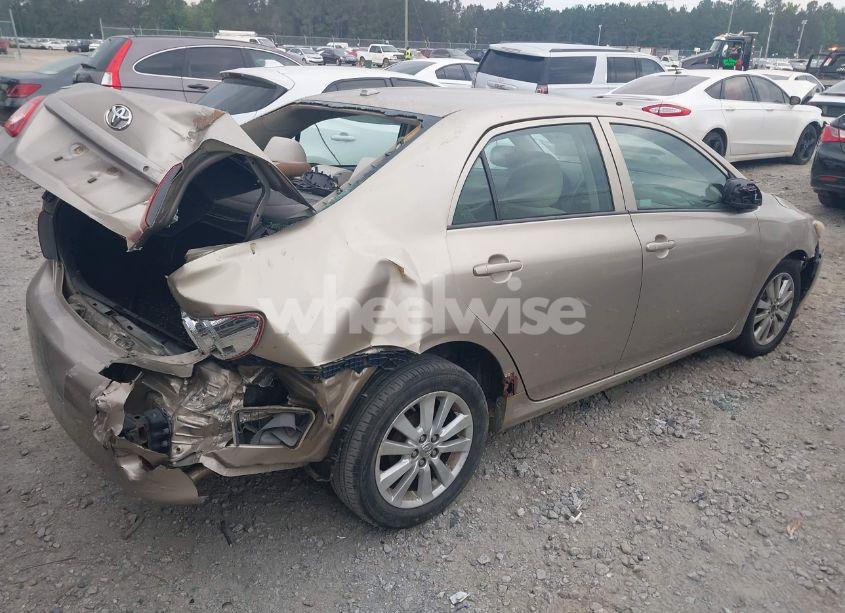 Photo 4 of 2009 Toyota Corolla LE (VIN 1NXBU40EX9Z127288)