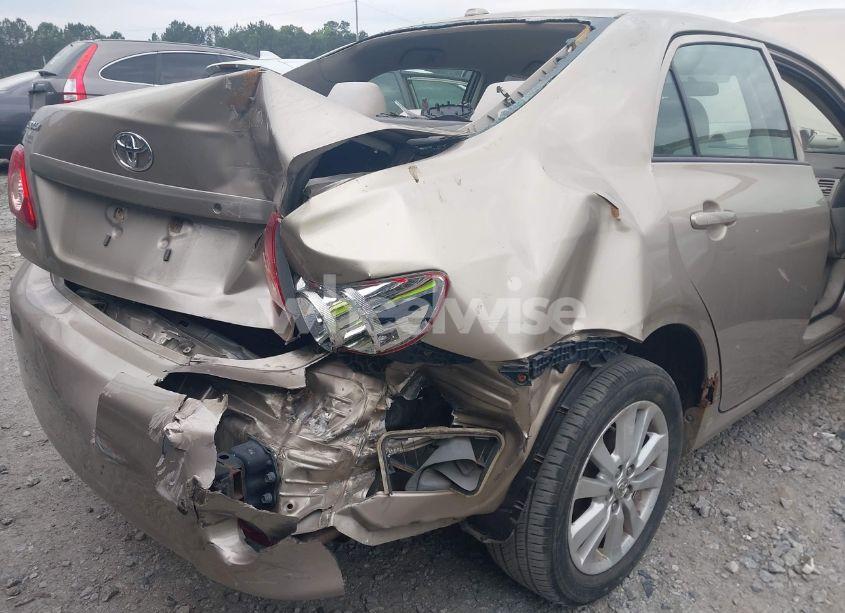 Photo 6 of 2009 Toyota Corolla LE (VIN 1NXBU40EX9Z127288)