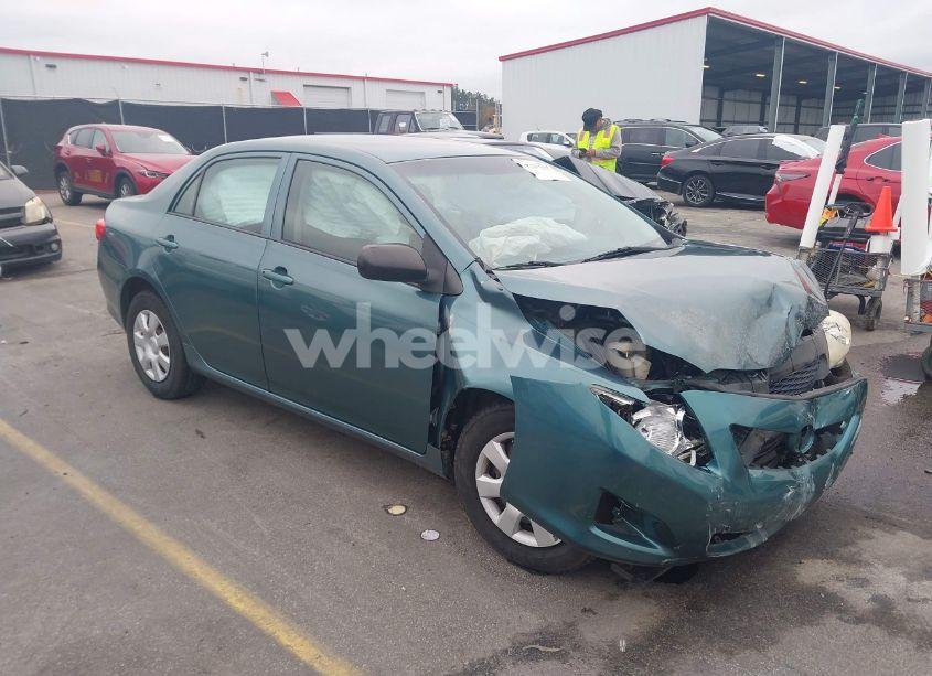 2009 Toyota Corolla (VIN 1NXBU40EX9Z128196) main photo