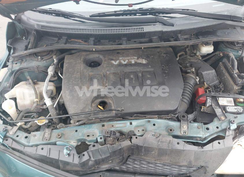 Photo 10 of 2009 Toyota Corolla (VIN 1NXBU40EX9Z128196)