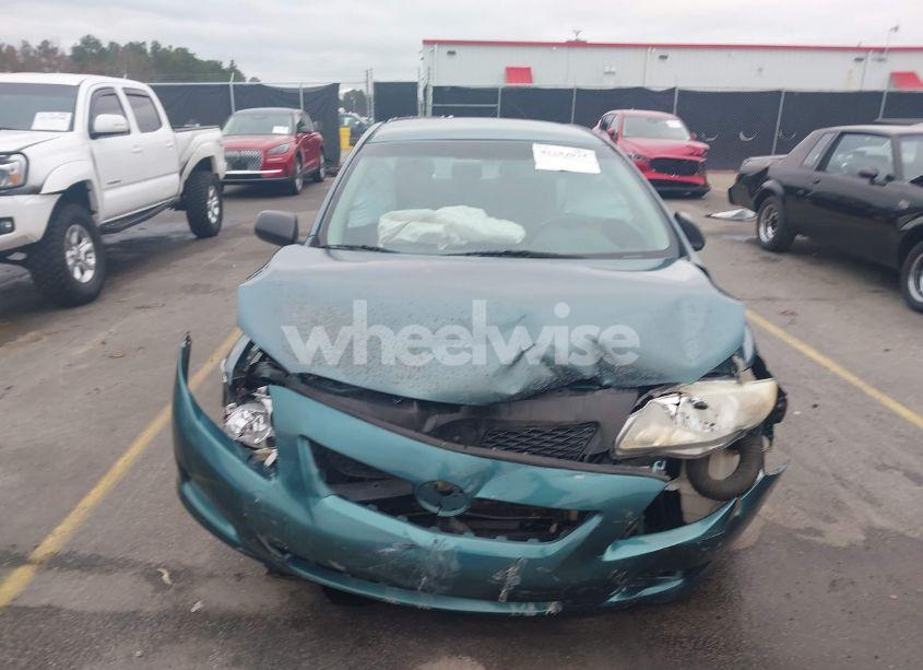 Photo 12 of 2009 Toyota Corolla (VIN 1NXBU40EX9Z128196)