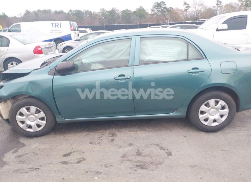 Photo 14 of 2009 Toyota Corolla (VIN 1NXBU40EX9Z128196)