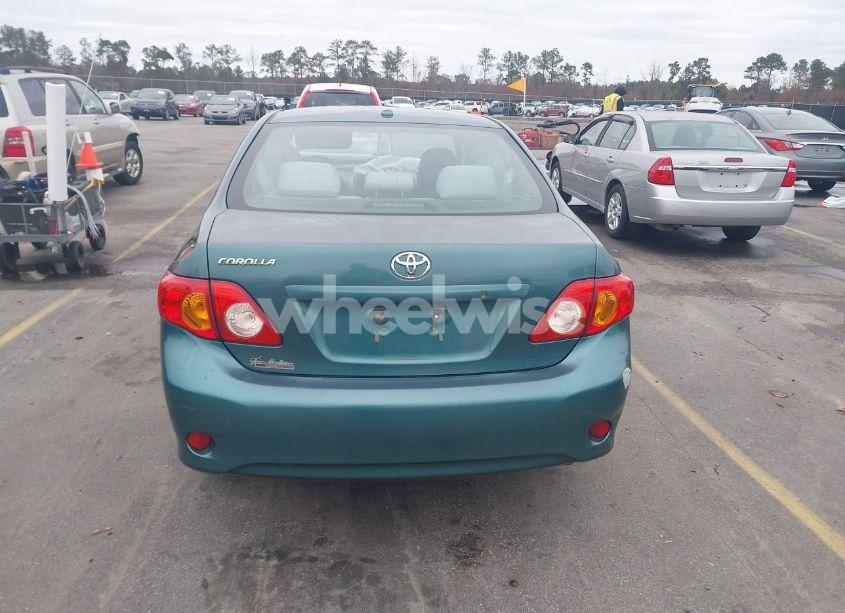 Photo 16 of 2009 Toyota Corolla (VIN 1NXBU40EX9Z128196)