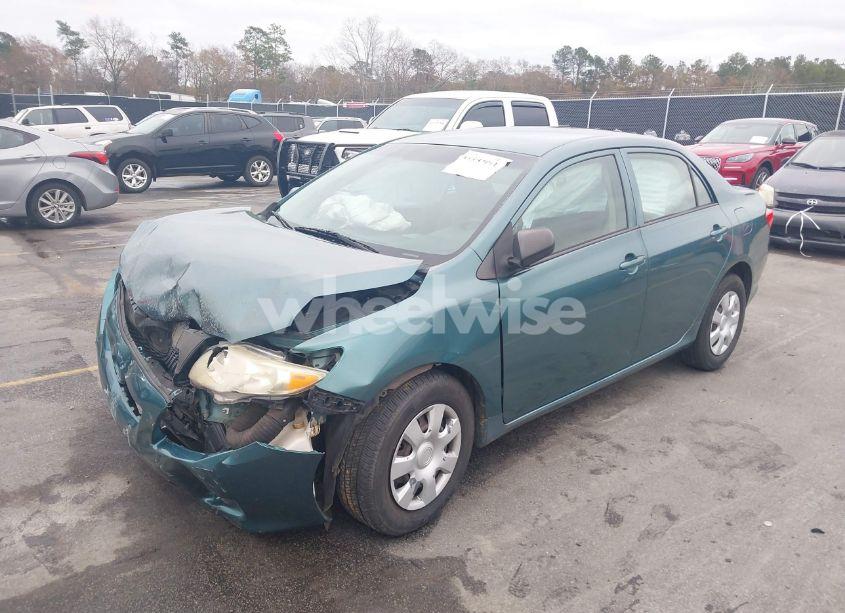 Photo 2 of 2009 Toyota Corolla (VIN 1NXBU40EX9Z128196)