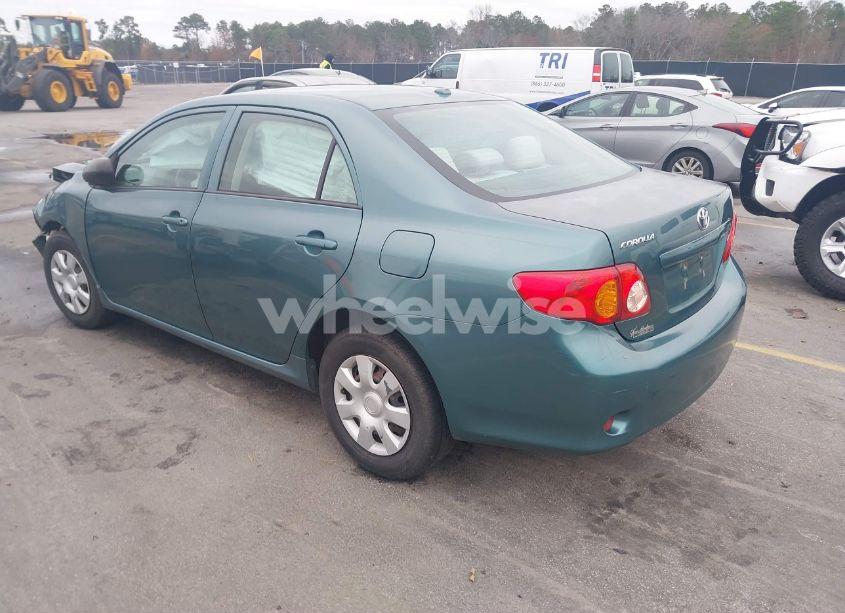 Photo 3 of 2009 Toyota Corolla (VIN 1NXBU40EX9Z128196)