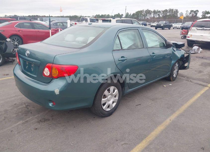 Photo 4 of 2009 Toyota Corolla (VIN 1NXBU40EX9Z128196)