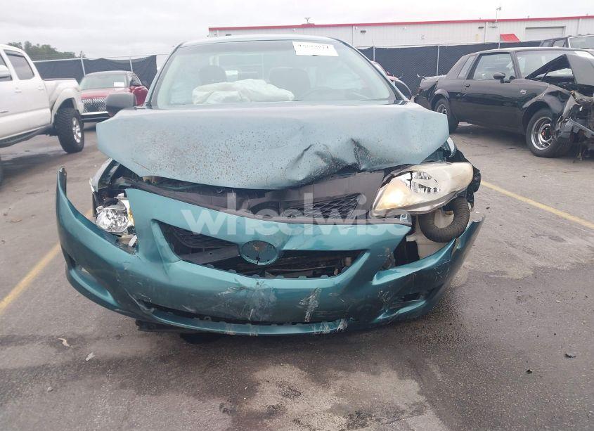 Photo 6 of 2009 Toyota Corolla (VIN 1NXBU40EX9Z128196)