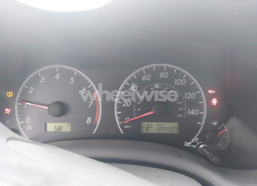 Photo 7 of 2009 Toyota Corolla (VIN 1NXBU40EX9Z128196)