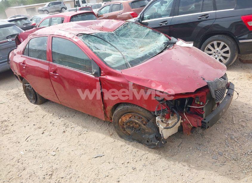 2009 Toyota Corolla LE (VIN 1NXBU40EX9Z134435) main photo