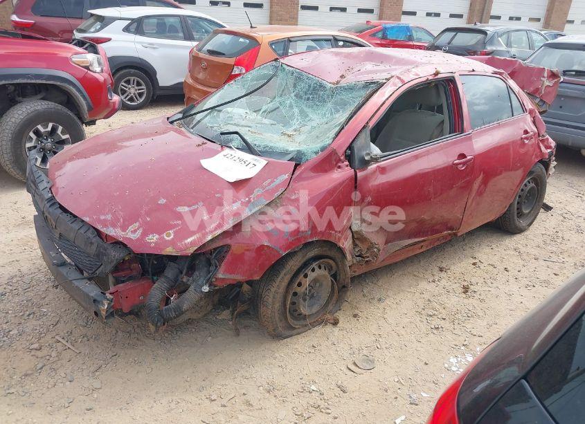 Photo 2 of 2009 Toyota Corolla LE (VIN 1NXBU40EX9Z134435)