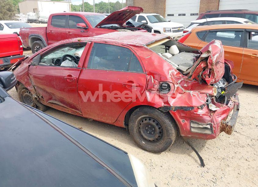 Photo 3 of 2009 Toyota Corolla LE (VIN 1NXBU40EX9Z134435)