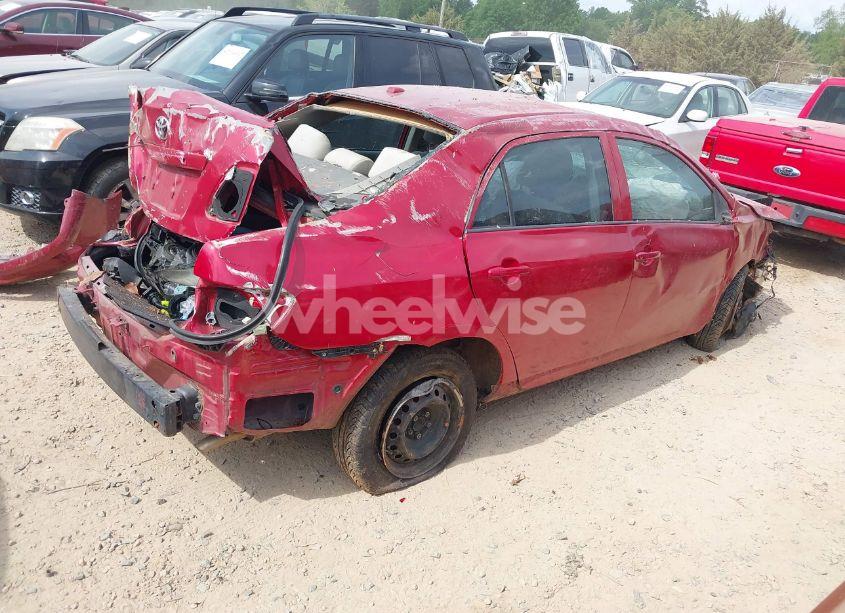 Photo 4 of 2009 Toyota Corolla LE (VIN 1NXBU40EX9Z134435)