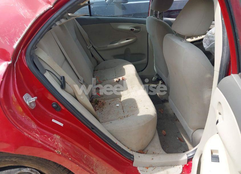 Photo 8 of 2009 Toyota Corolla LE (VIN 1NXBU40EX9Z134435)