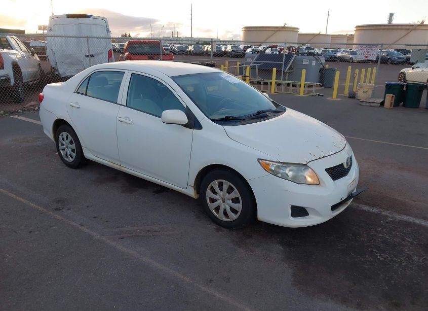 2009 Toyota Corolla LE (VIN 1NXBU40EX9Z156080) main photo