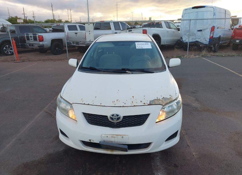 Photo 12 of 2009 Toyota Corolla LE (VIN 1NXBU40EX9Z156080)