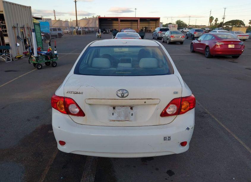 Photo 16 of 2009 Toyota Corolla LE (VIN 1NXBU40EX9Z156080)