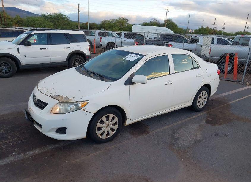 Photo 2 of 2009 Toyota Corolla LE (VIN 1NXBU40EX9Z156080)
