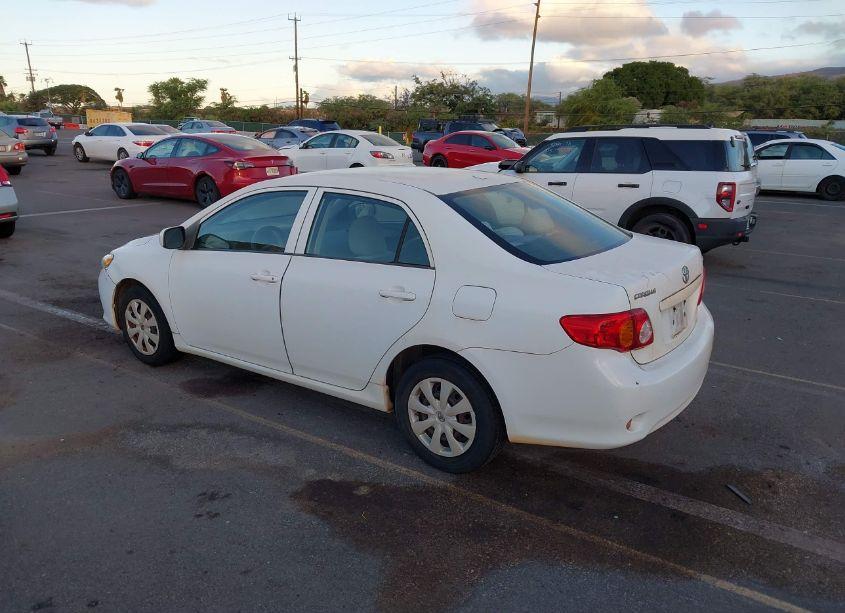 Photo 3 of 2009 Toyota Corolla LE (VIN 1NXBU40EX9Z156080)