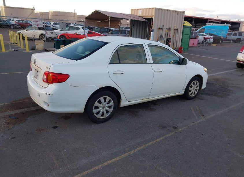 Photo 4 of 2009 Toyota Corolla LE (VIN 1NXBU40EX9Z156080)