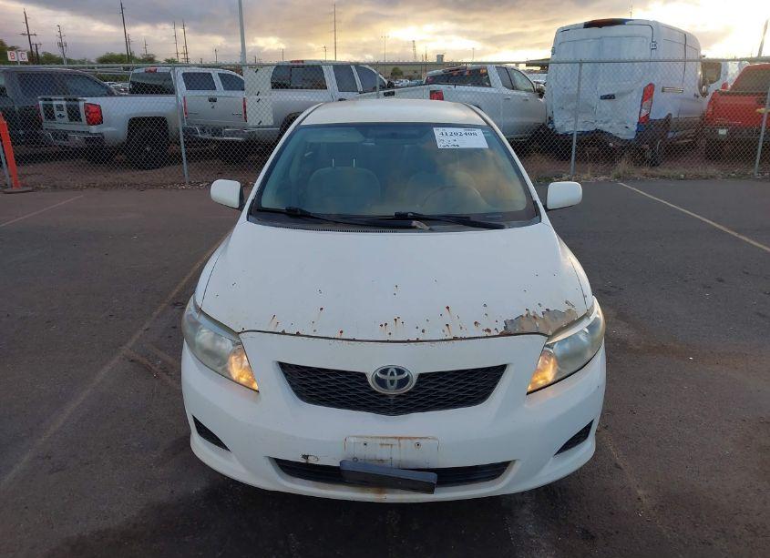 Photo 6 of 2009 Toyota Corolla LE (VIN 1NXBU40EX9Z156080)
