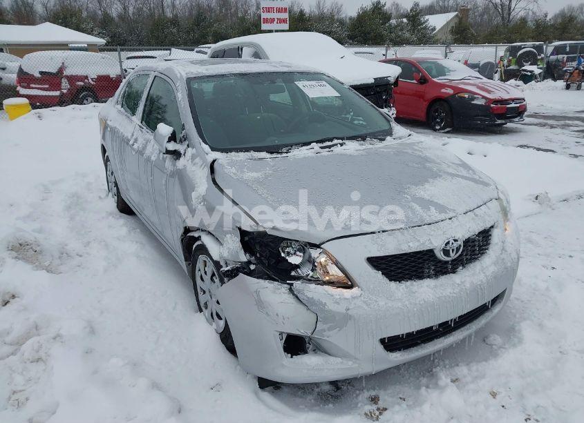 2009 Toyota Corolla LE (VIN 1NXBU40EX9Z163949) main photo