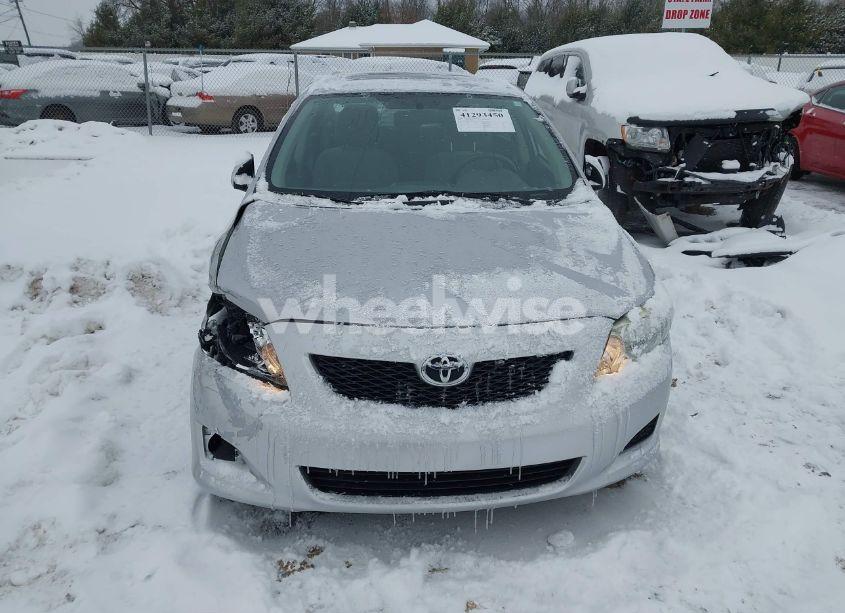 Photo 12 of 2009 Toyota Corolla LE (VIN 1NXBU40EX9Z163949)