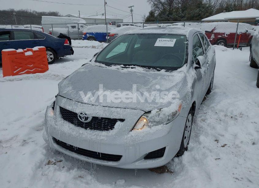 Photo 2 of 2009 Toyota Corolla LE (VIN 1NXBU40EX9Z163949)