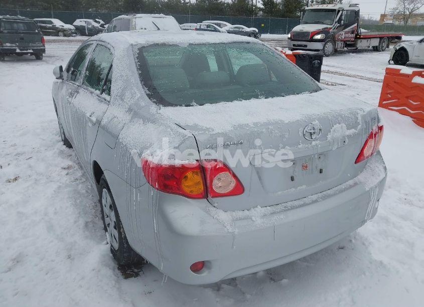 Photo 3 of 2009 Toyota Corolla LE (VIN 1NXBU40EX9Z163949)