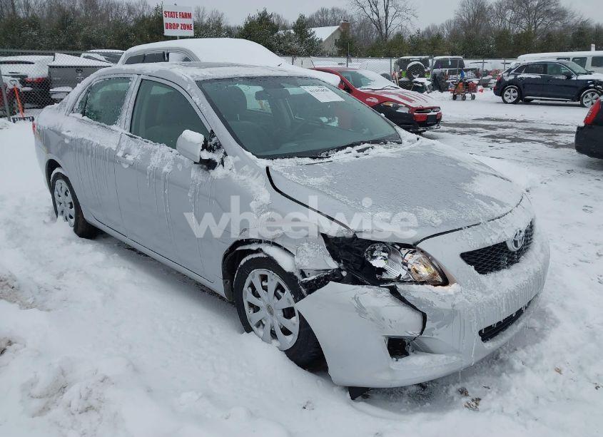 Photo 6 of 2009 Toyota Corolla LE (VIN 1NXBU40EX9Z163949)