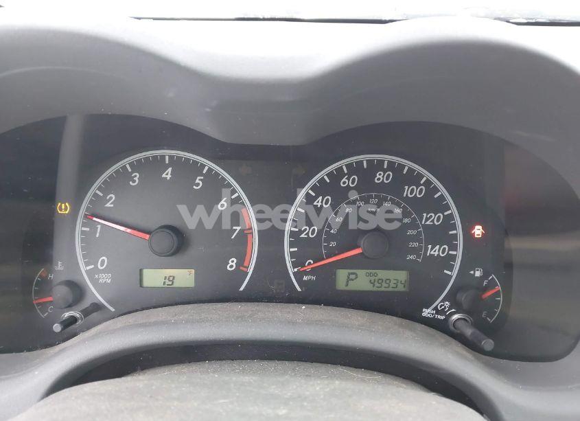 Photo 7 of 2009 Toyota Corolla LE (VIN 1NXBU40EX9Z163949)