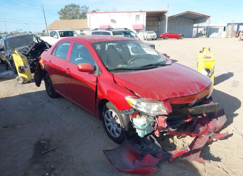 2010 Toyota Corolla LE (VIN 1NXBU4EE0AZ165996) main photo