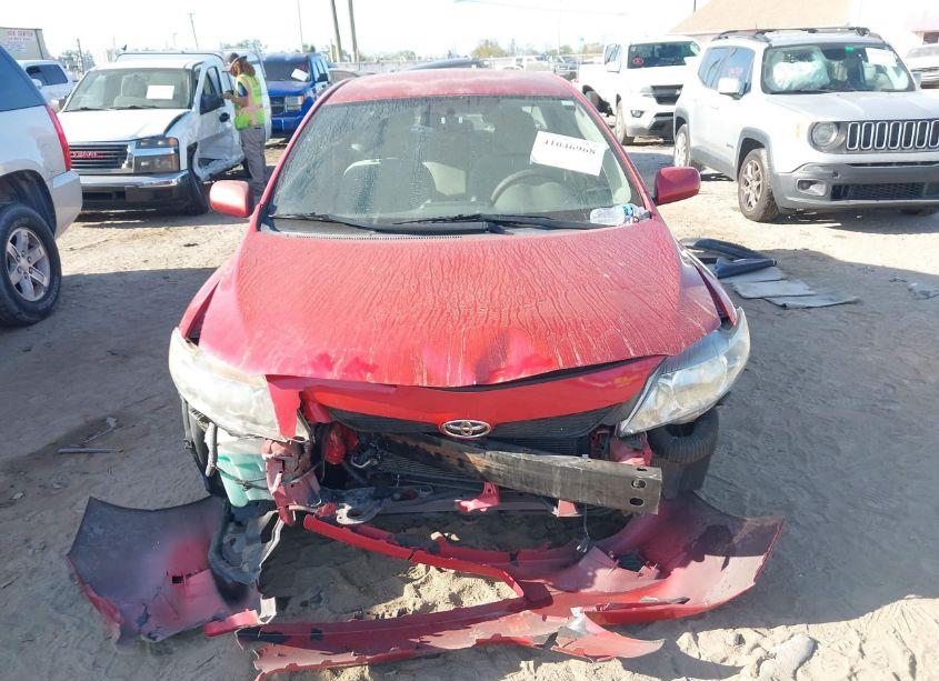 Photo 12 of 2010 Toyota Corolla LE (VIN 1NXBU4EE0AZ165996)