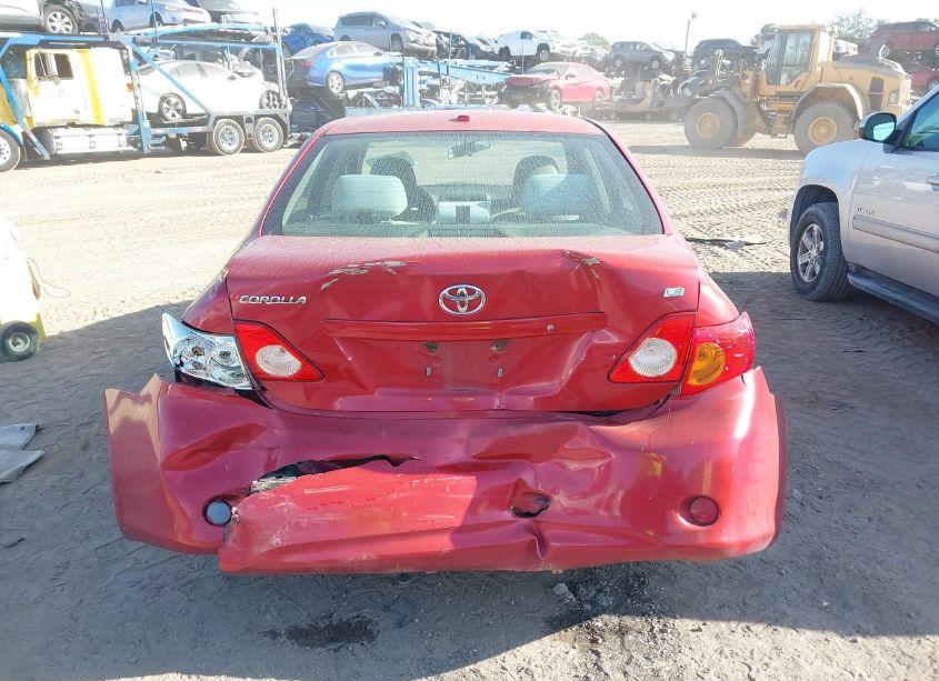 Photo 16 of 2010 Toyota Corolla LE (VIN 1NXBU4EE0AZ165996)