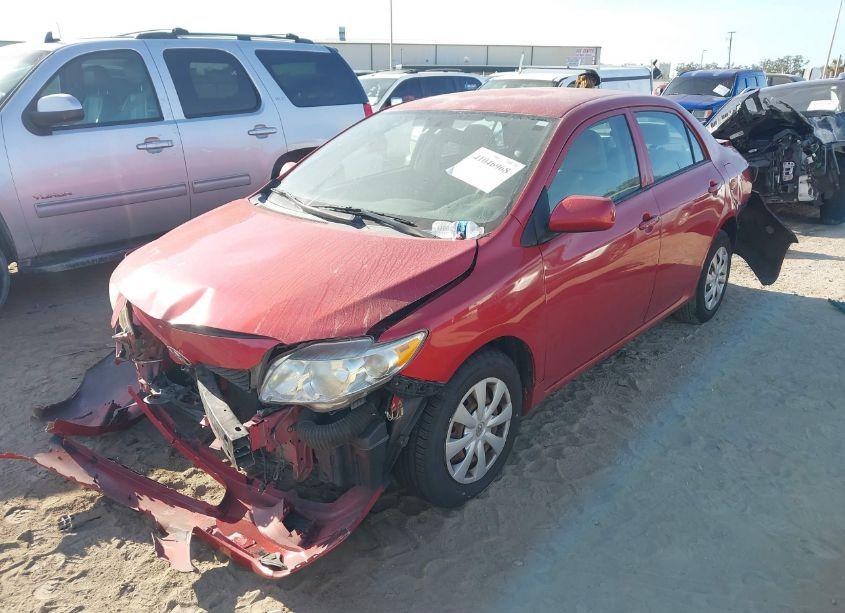 Photo 2 of 2010 Toyota Corolla LE (VIN 1NXBU4EE0AZ165996)