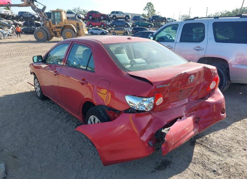 Photo 3 of 2010 Toyota Corolla LE (VIN 1NXBU4EE0AZ165996)