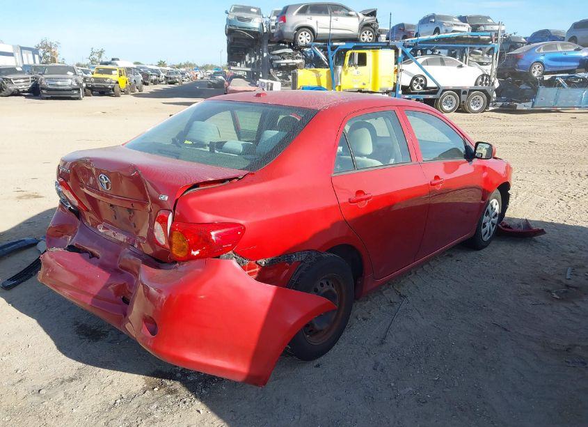 Photo 4 of 2010 Toyota Corolla LE (VIN 1NXBU4EE0AZ165996)