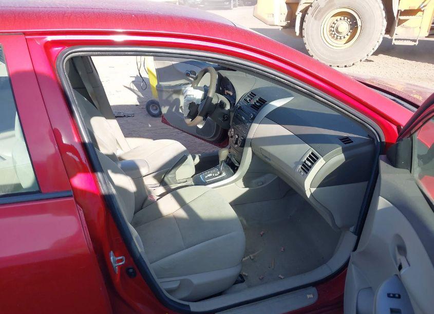 Photo 5 of 2010 Toyota Corolla LE (VIN 1NXBU4EE0AZ165996)