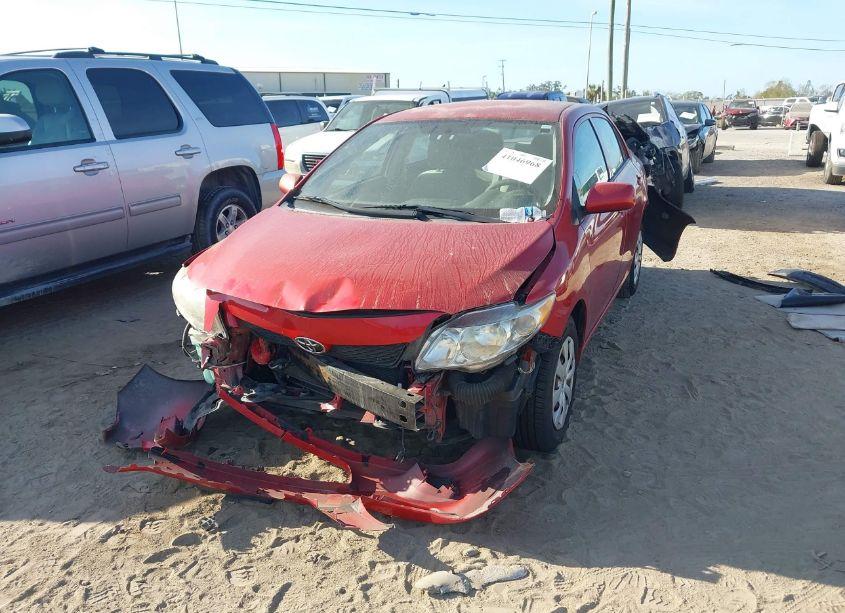 Photo 6 of 2010 Toyota Corolla LE (VIN 1NXBU4EE0AZ165996)