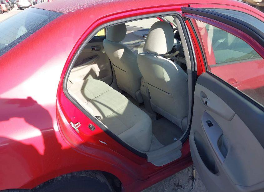 Photo 8 of 2010 Toyota Corolla LE (VIN 1NXBU4EE0AZ165996)