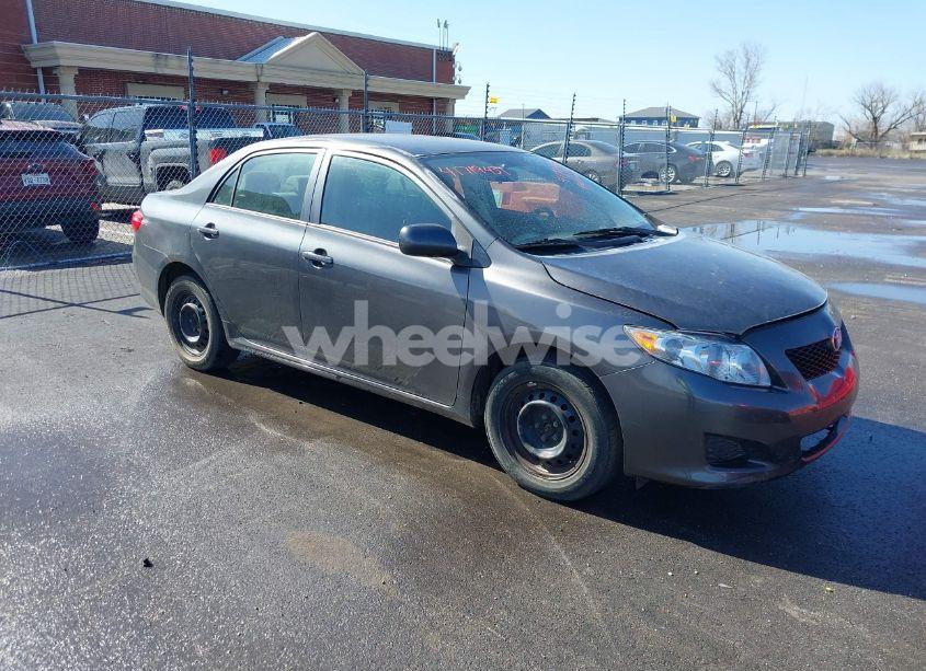 2010 Toyota Corolla LE (VIN 1NXBU4EE0AZ213142) main photo