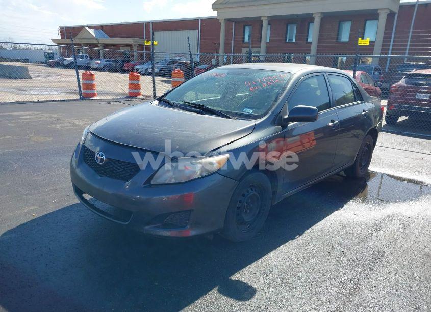 Photo 2 of 2010 Toyota Corolla LE (VIN 1NXBU4EE0AZ213142)