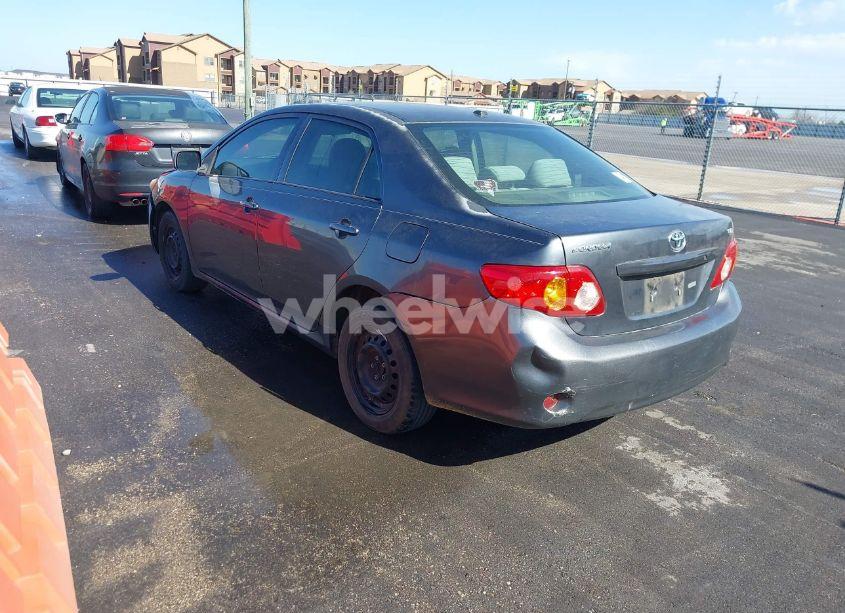 Photo 3 of 2010 Toyota Corolla LE (VIN 1NXBU4EE0AZ213142)