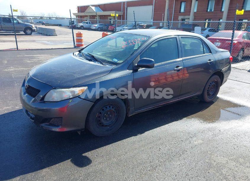 Photo 6 of 2010 Toyota Corolla LE (VIN 1NXBU4EE0AZ213142)