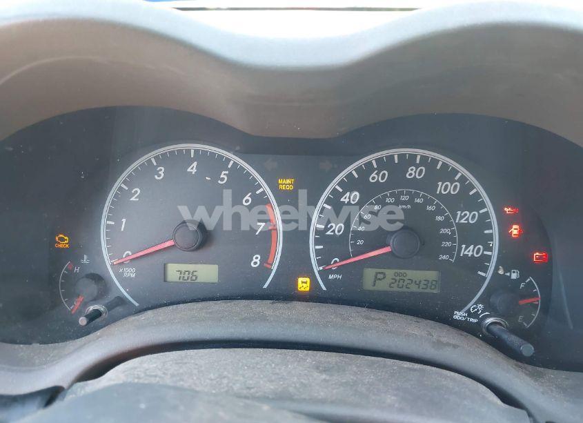 Photo 7 of 2010 Toyota Corolla LE (VIN 1NXBU4EE0AZ213142)