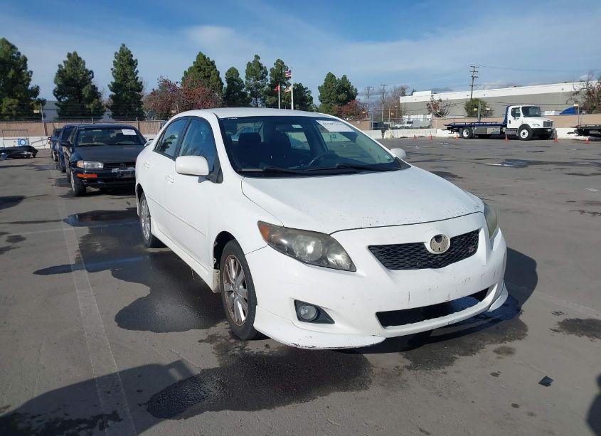2010 Toyota Corolla S (VIN 1NXBU4EE0AZ217823) main photo