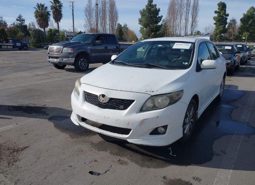 Photo 2 of 2010 Toyota Corolla S (VIN 1NXBU4EE0AZ217823)