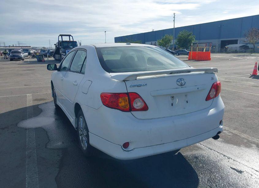 Photo 3 of 2010 Toyota Corolla S (VIN 1NXBU4EE0AZ217823)