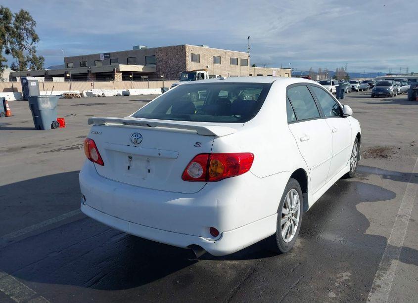 Photo 4 of 2010 Toyota Corolla S (VIN 1NXBU4EE0AZ217823)