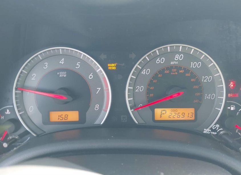 Photo 7 of 2010 Toyota Corolla S (VIN 1NXBU4EE0AZ217823)