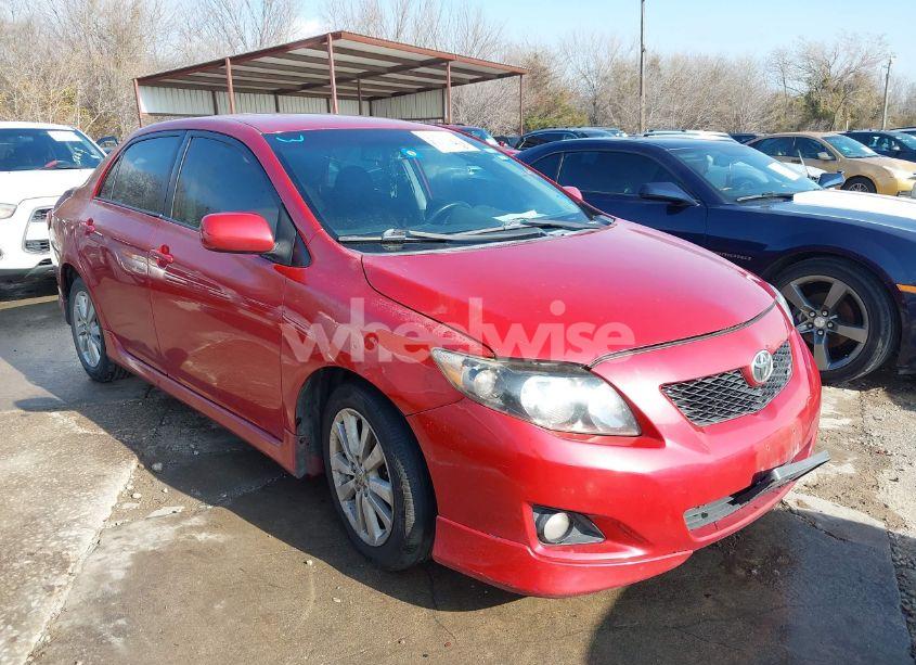 2010 Toyota Corolla S (VIN 1NXBU4EE0AZ224979) main photo